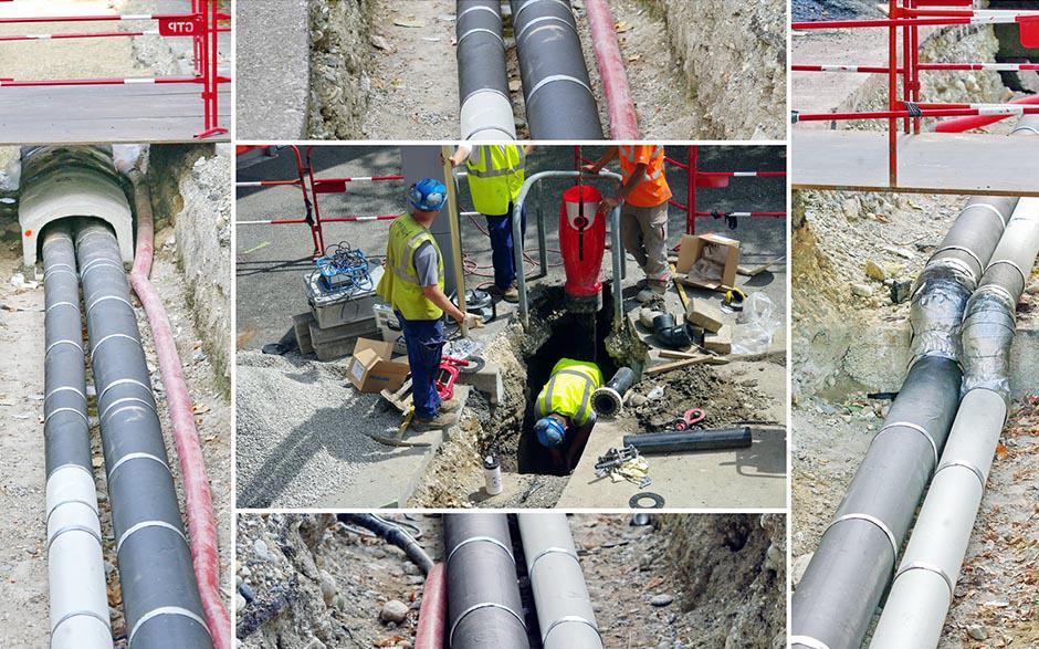 assainissement canalisation Varennes-sur-Seine
