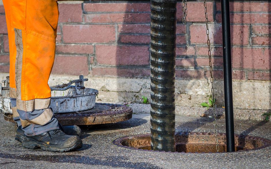 travaux assainissement Saclas